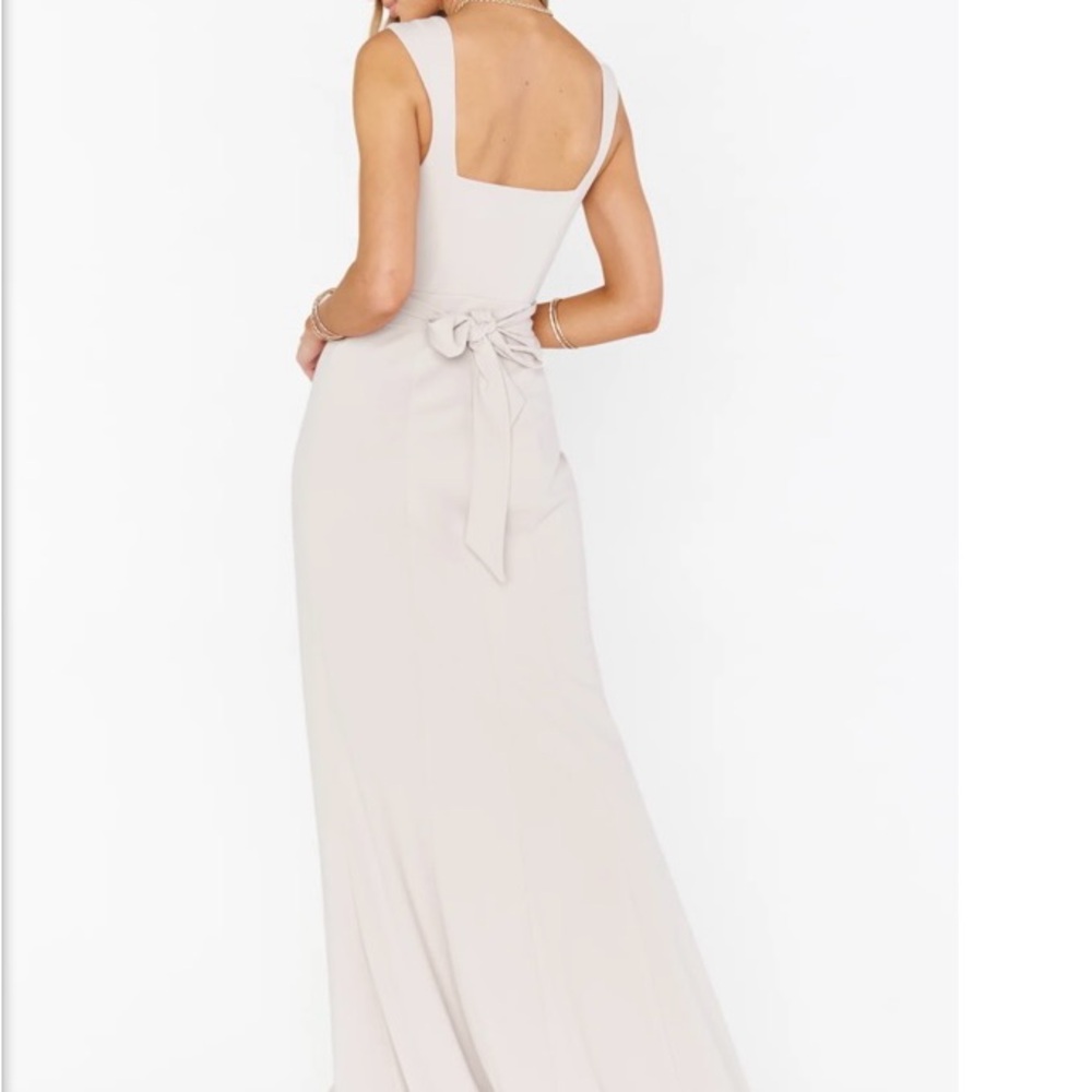 Show Me Your MuMu Cream Wedding Dress